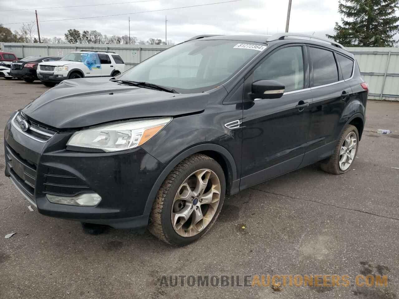 1FMCU9J95EUE53027 FORD ESCAPE 2014