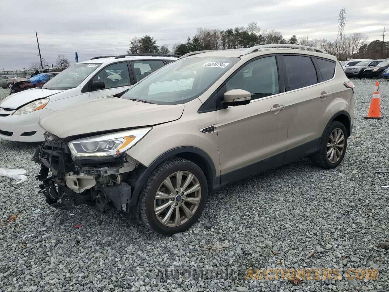 1FMCU9J95HUB11601 FORD ESCAPE 2017