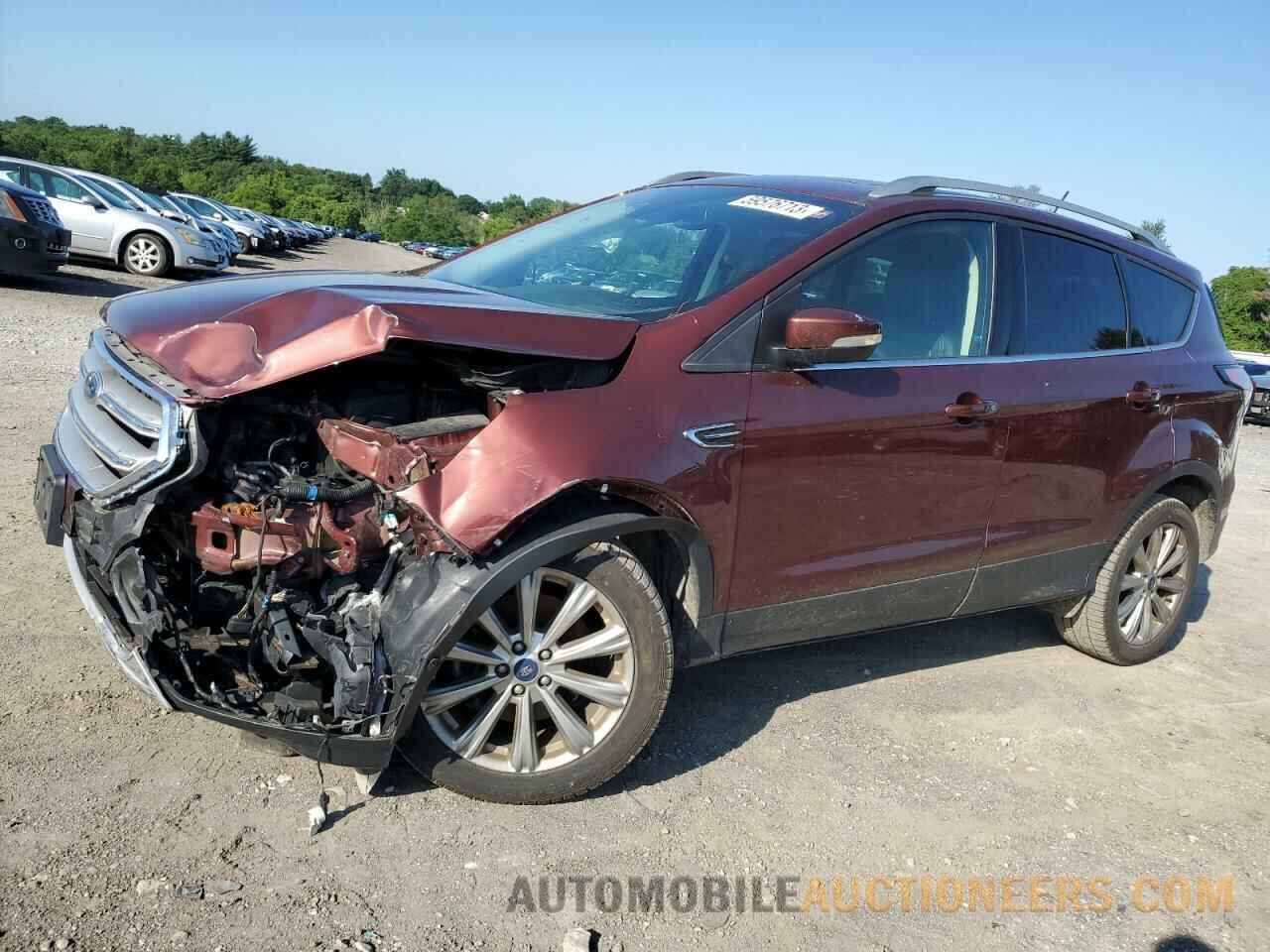 1FMCU9J95JUA07440 FORD ESCAPE 2018