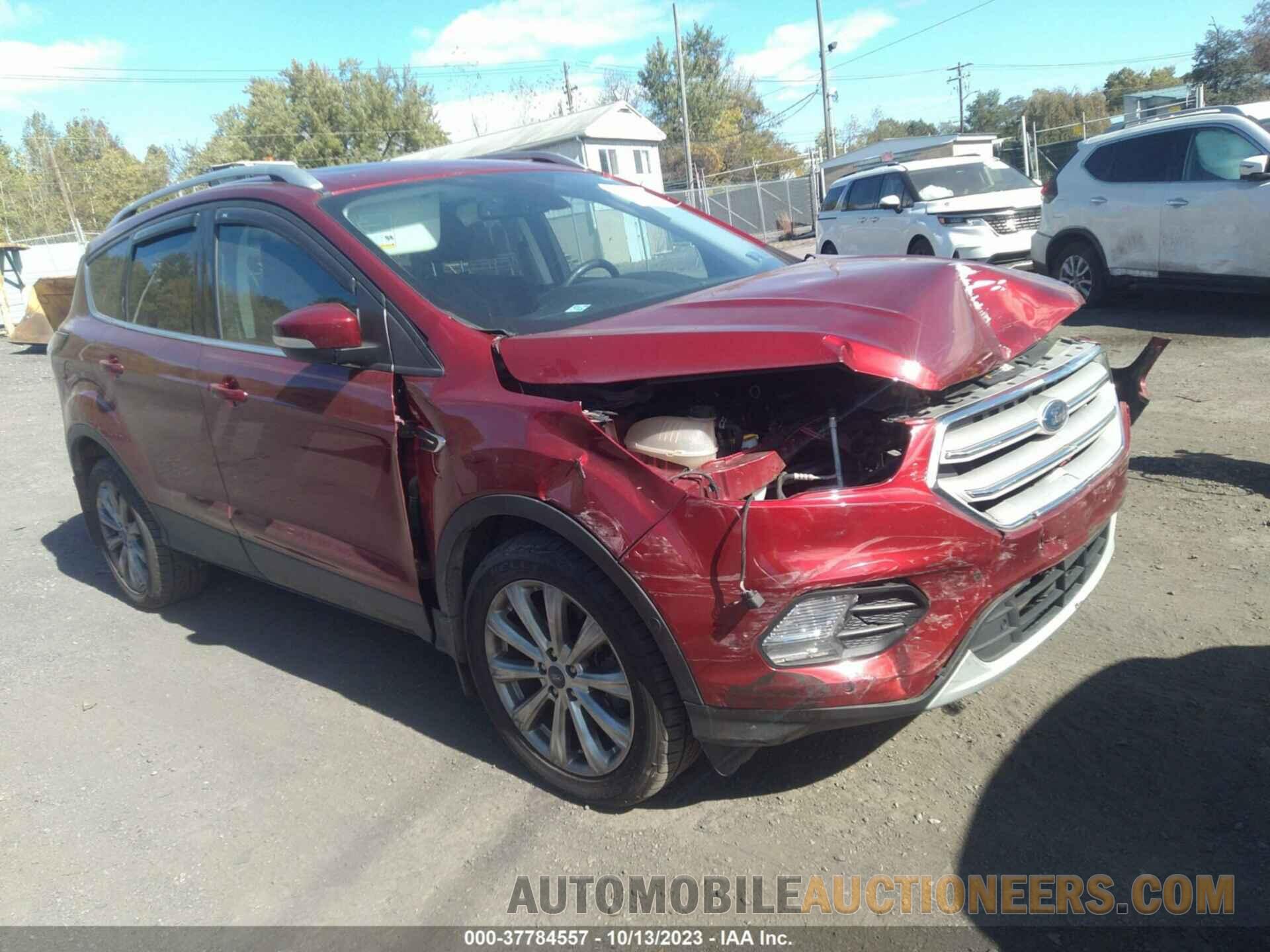 1FMCU9J95JUA81473 FORD ESCAPE 2018