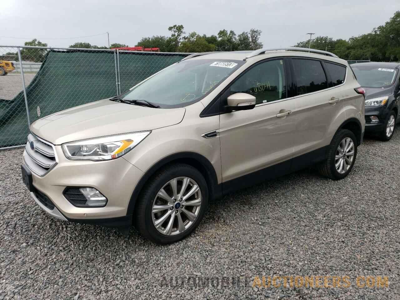 1FMCU9J95JUB12169 FORD ESCAPE 2018