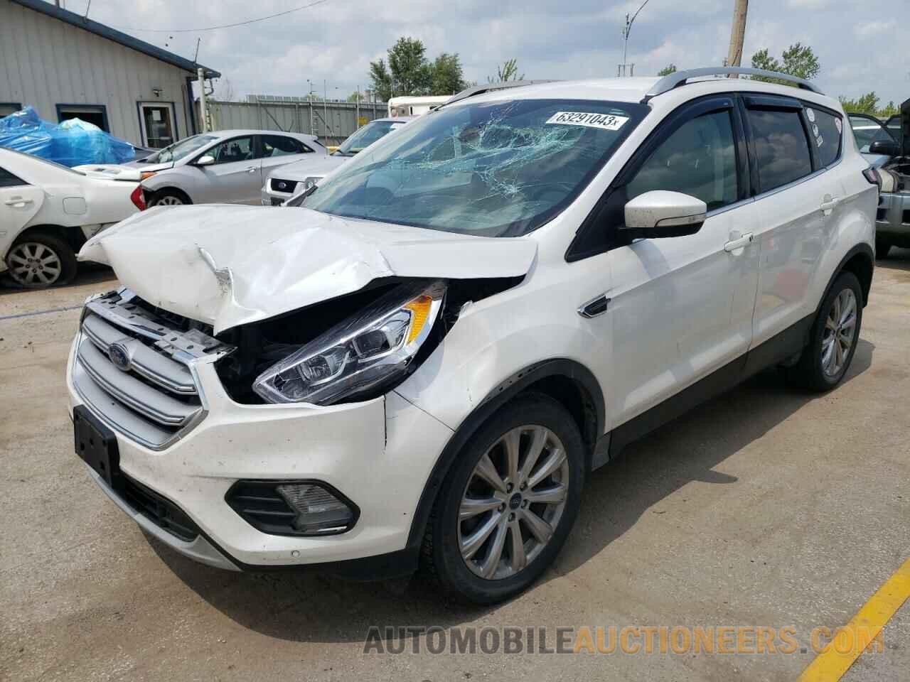 1FMCU9J95JUC89790 FORD ESCAPE 2018