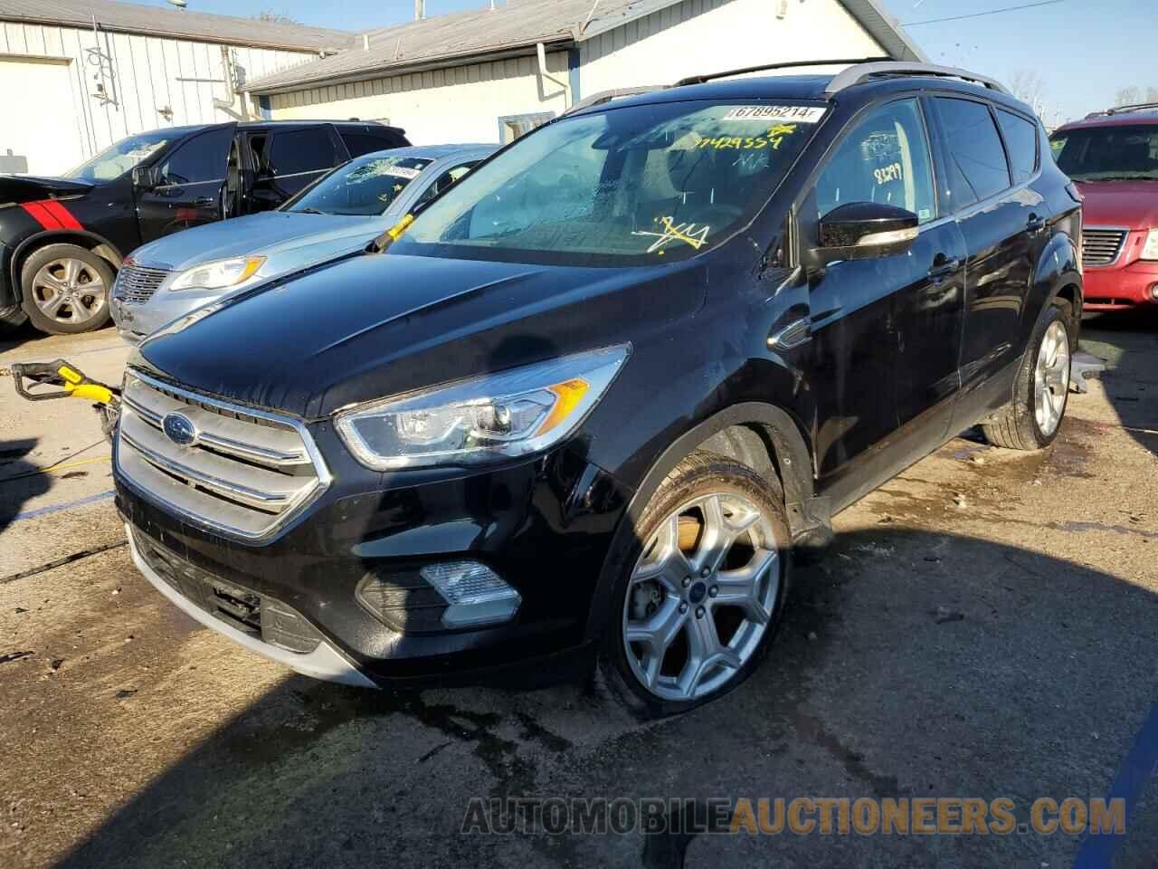 1FMCU9J95KUB25604 FORD ESCAPE 2019