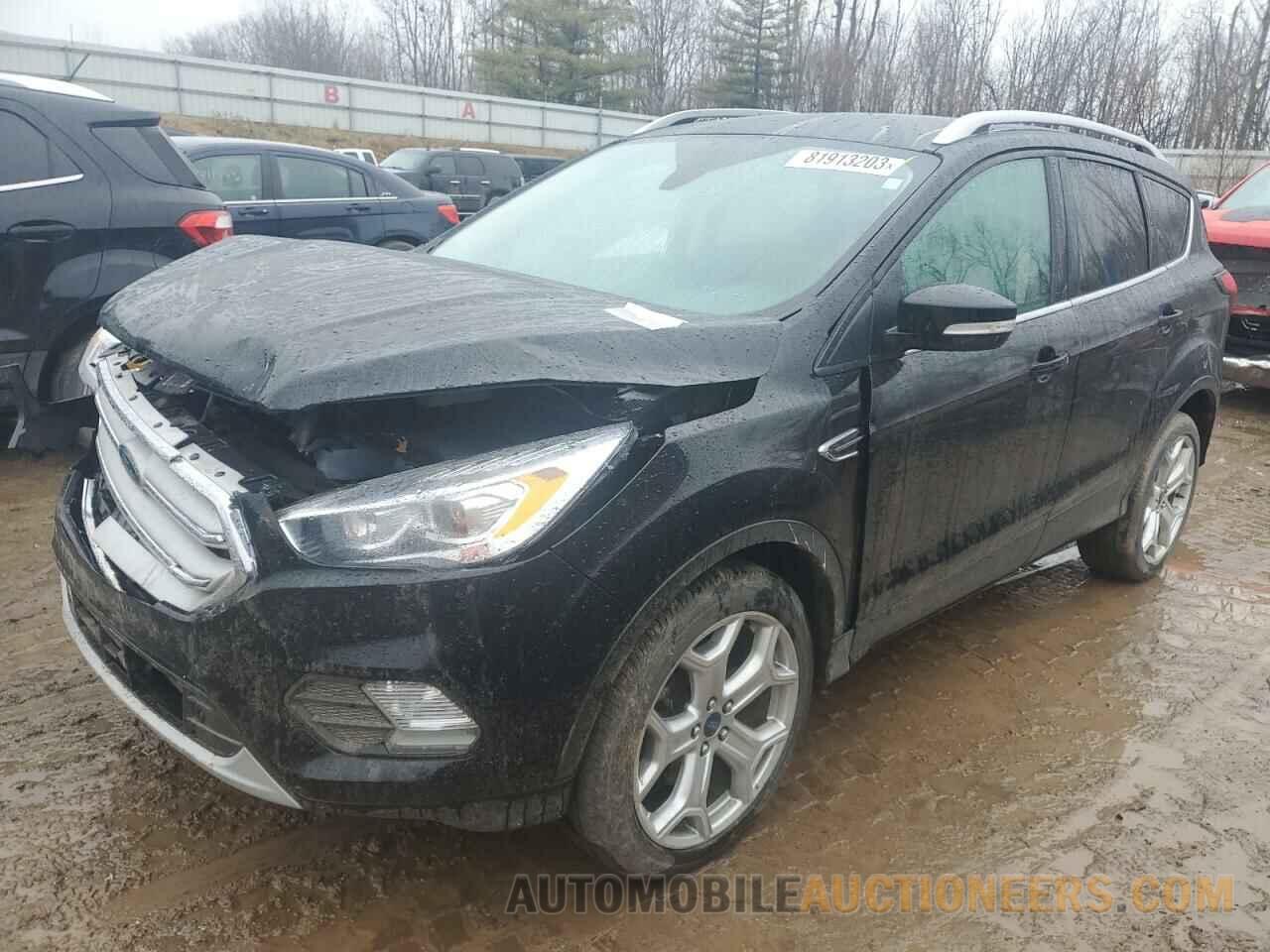 1FMCU9J95KUB56285 FORD ESCAPE 2019