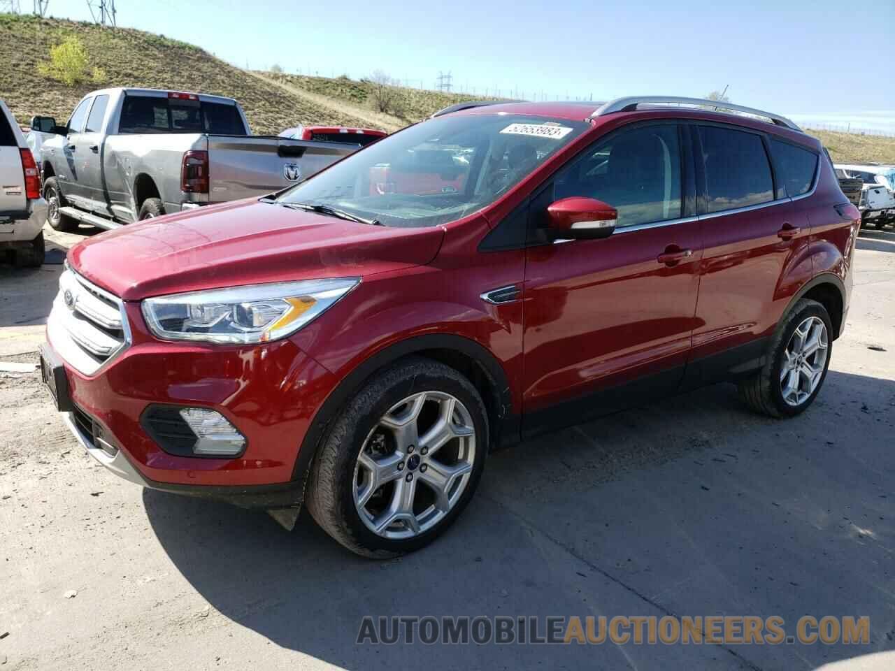 1FMCU9J95KUB78867 FORD ESCAPE 2019