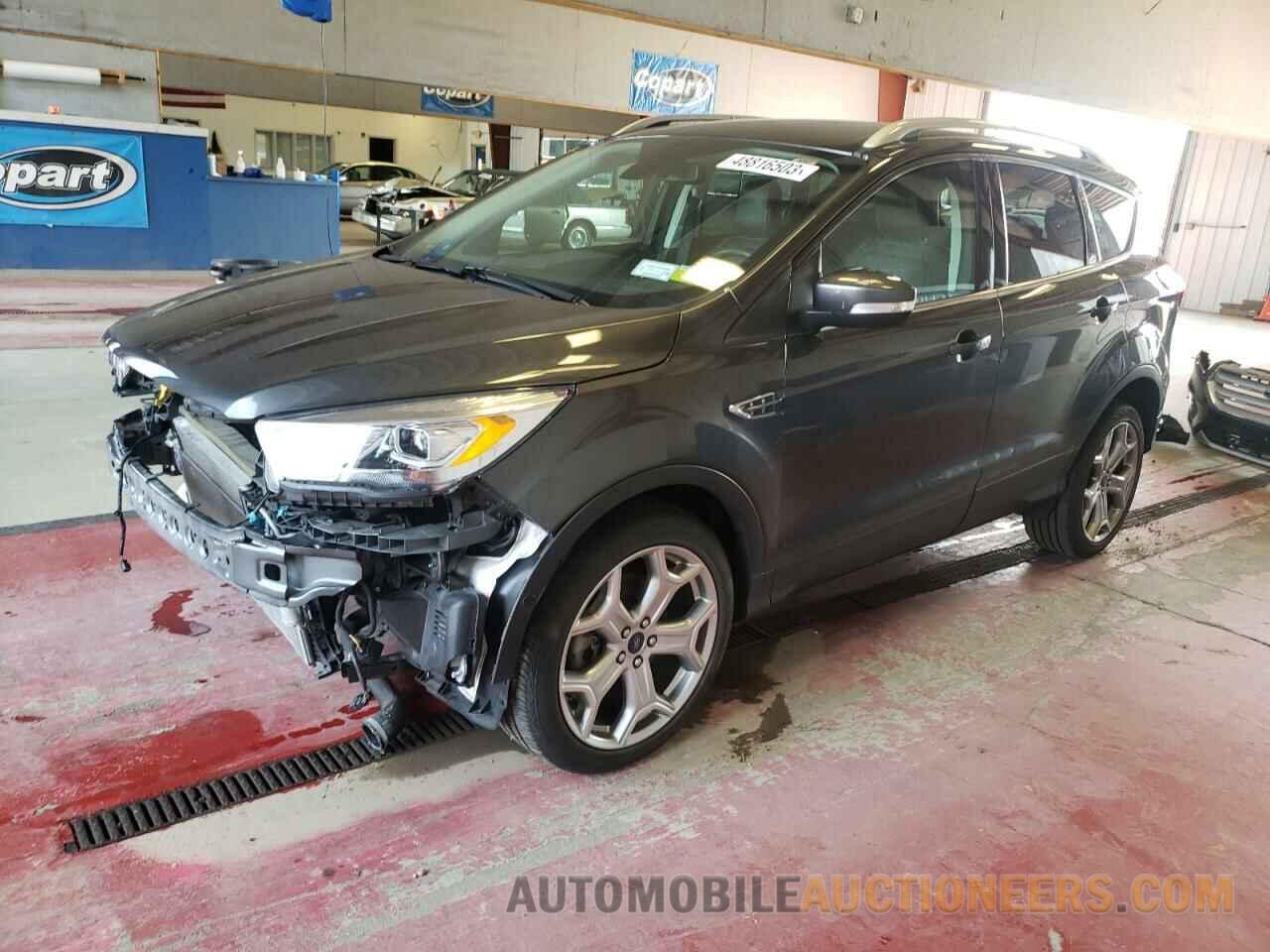 1FMCU9J95KUB91442 FORD ESCAPE 2019