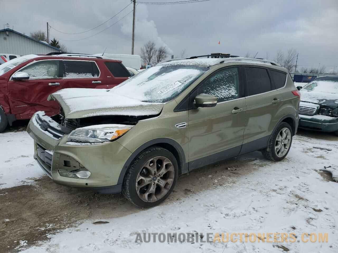 1FMCU9J96DUC14746 FORD ESCAPE 2013