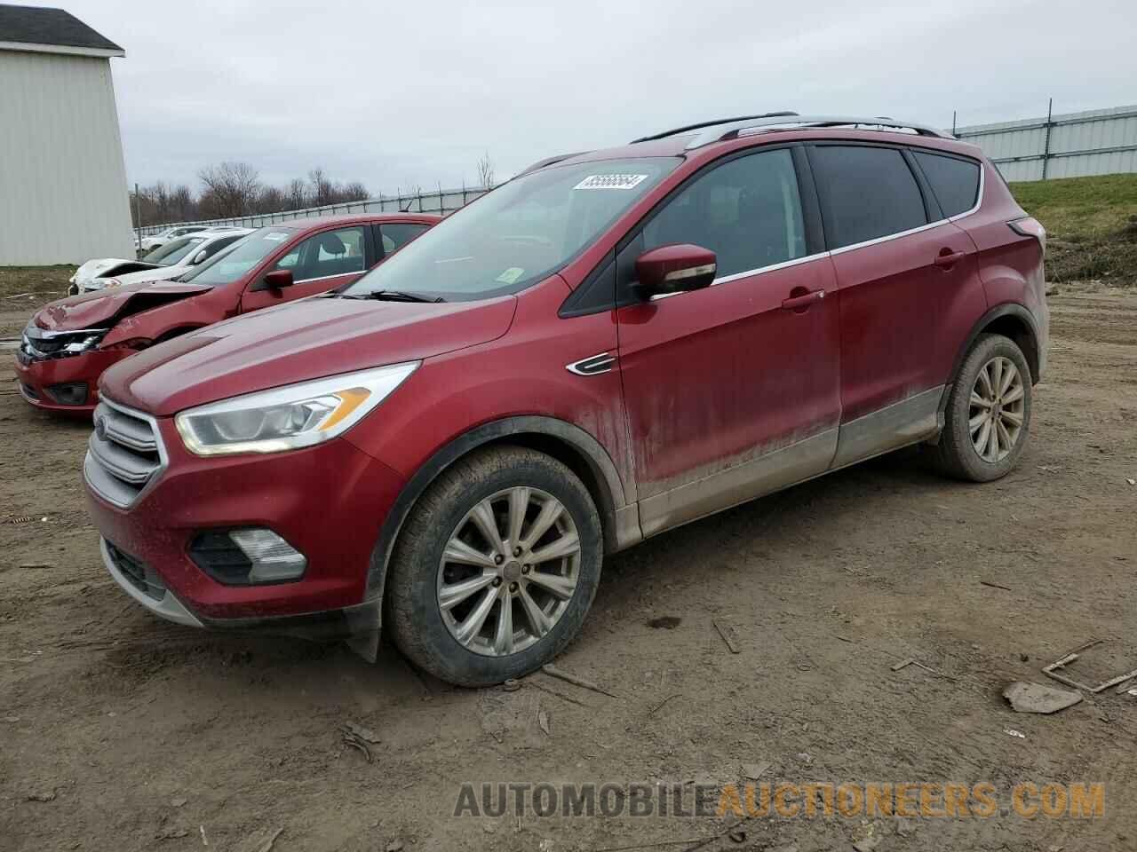 1FMCU9J96HUB15043 FORD ESCAPE 2017