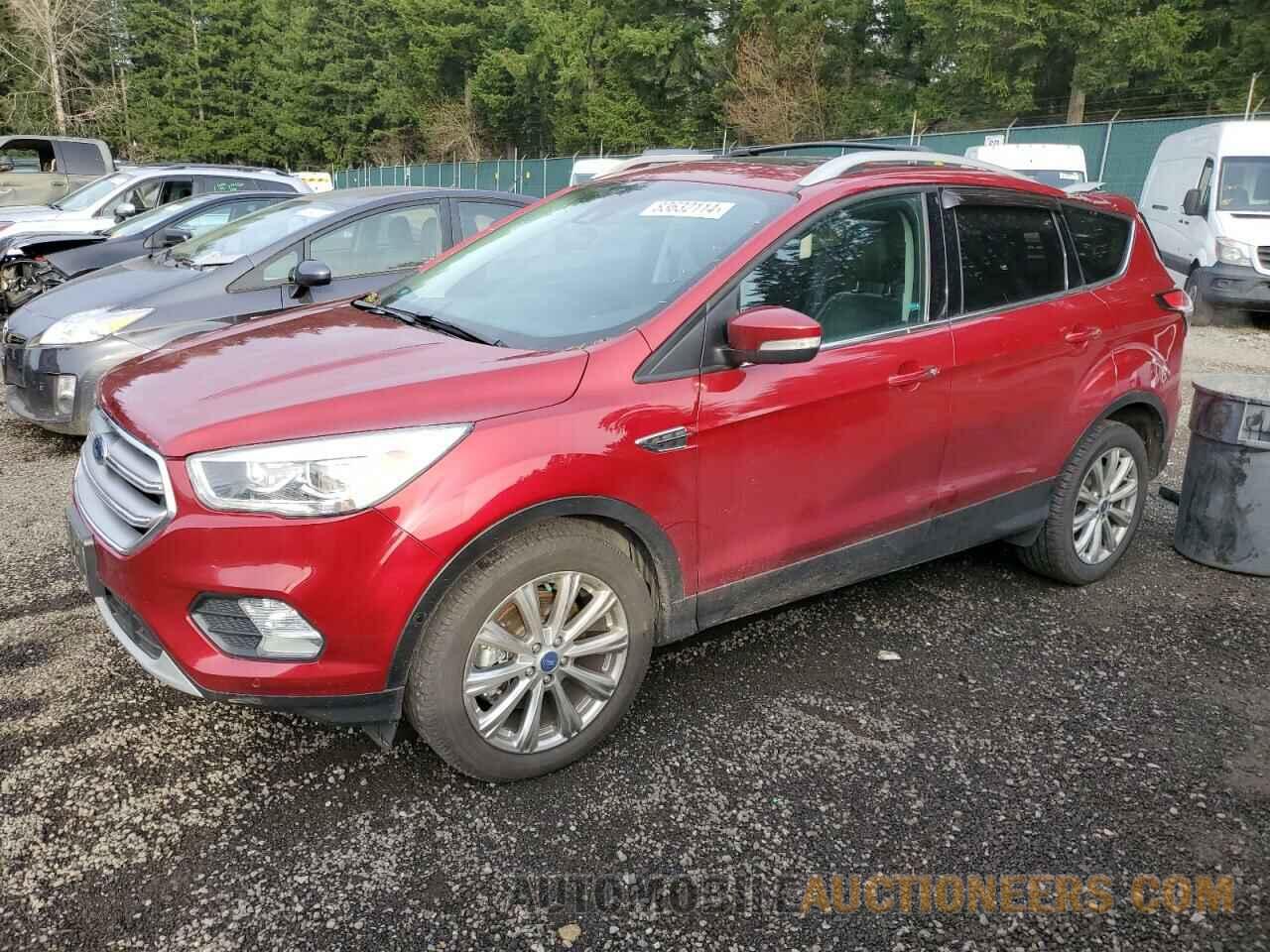 1FMCU9J96HUE75249 FORD ESCAPE 2017