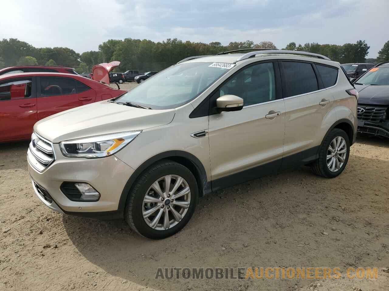 1FMCU9J96JUA66402 FORD ESCAPE 2018