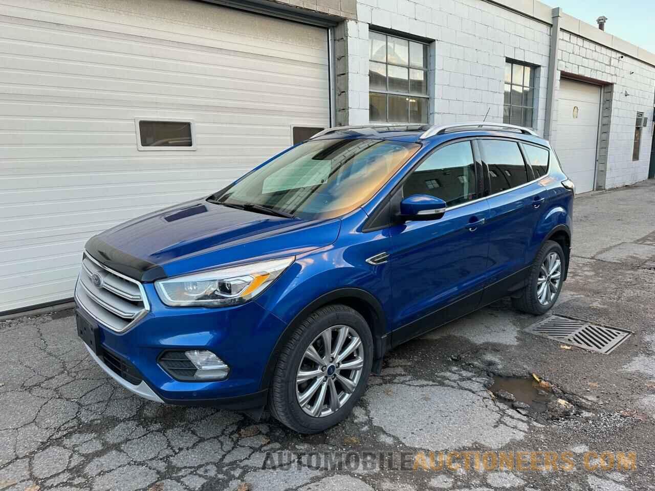 1FMCU9J96JUB56830 FORD ESCAPE 2018