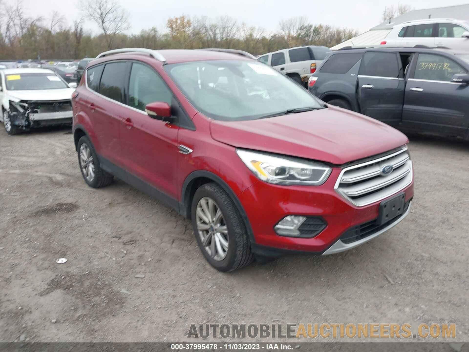 1FMCU9J96JUB83686 FORD ESCAPE 2018