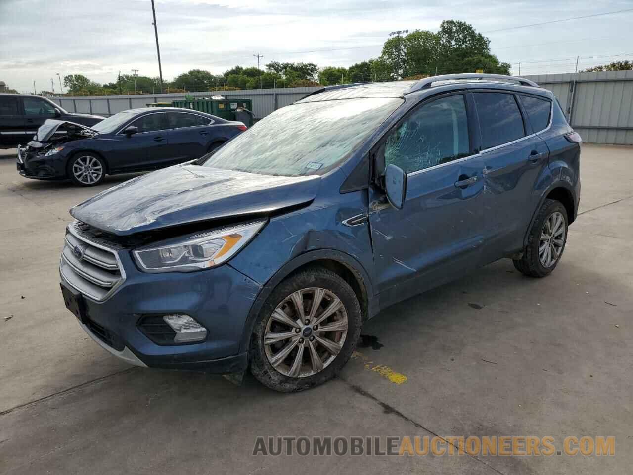 1FMCU9J96JUC43336 FORD ESCAPE 2018