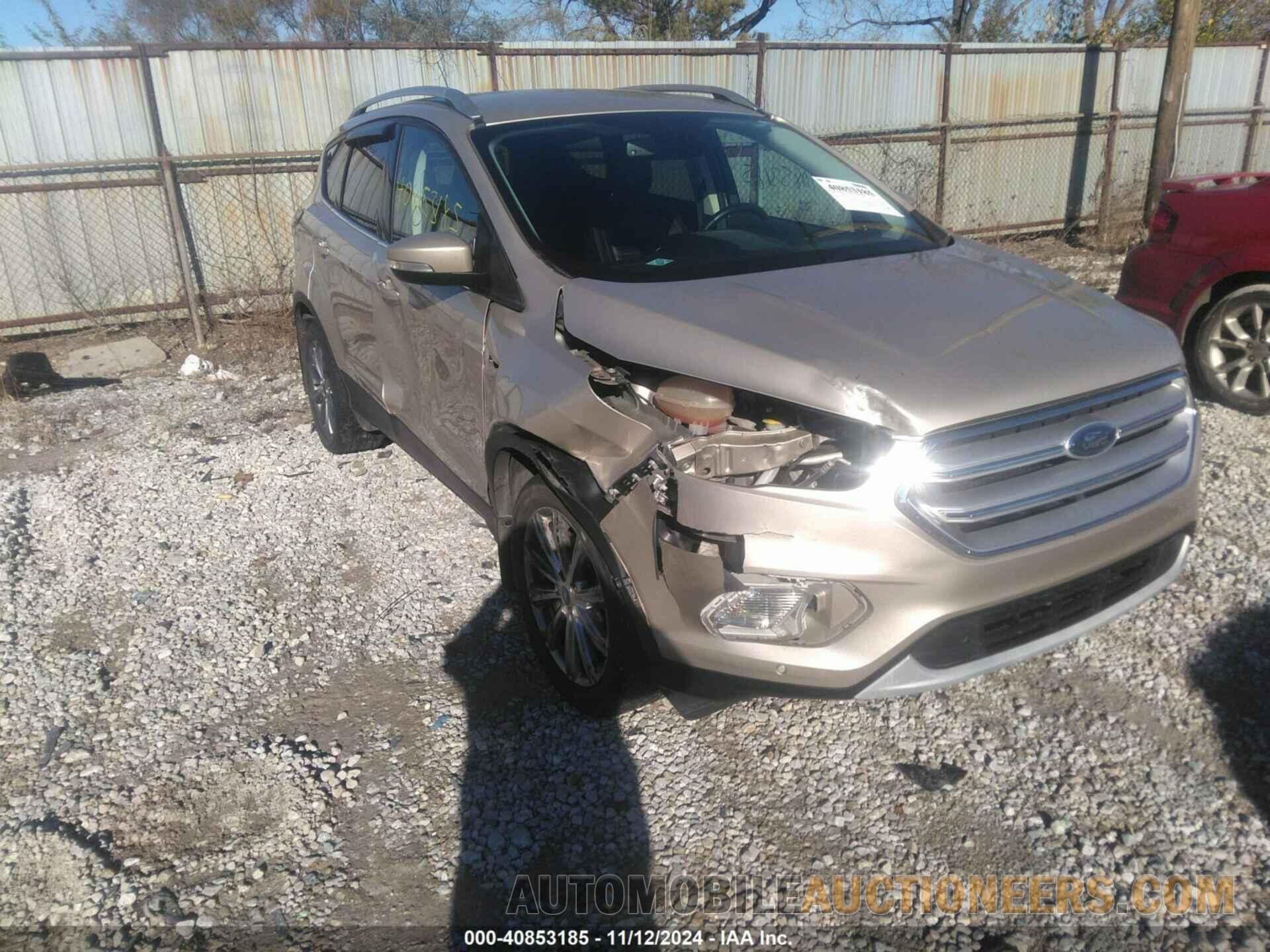 1FMCU9J96JUC99356 FORD ESCAPE 2018