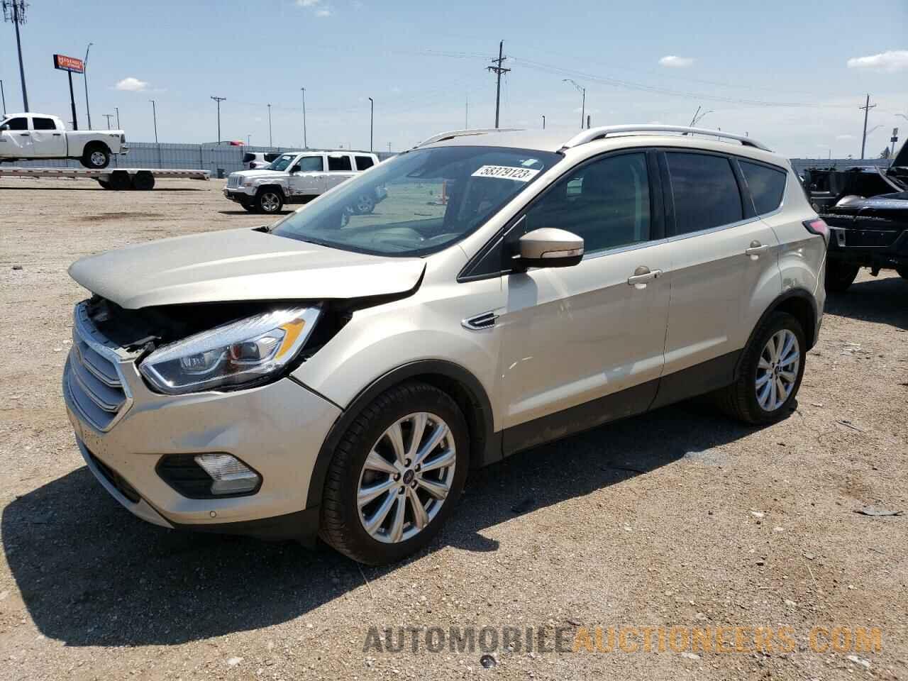 1FMCU9J96JUD21498 FORD ESCAPE 2018