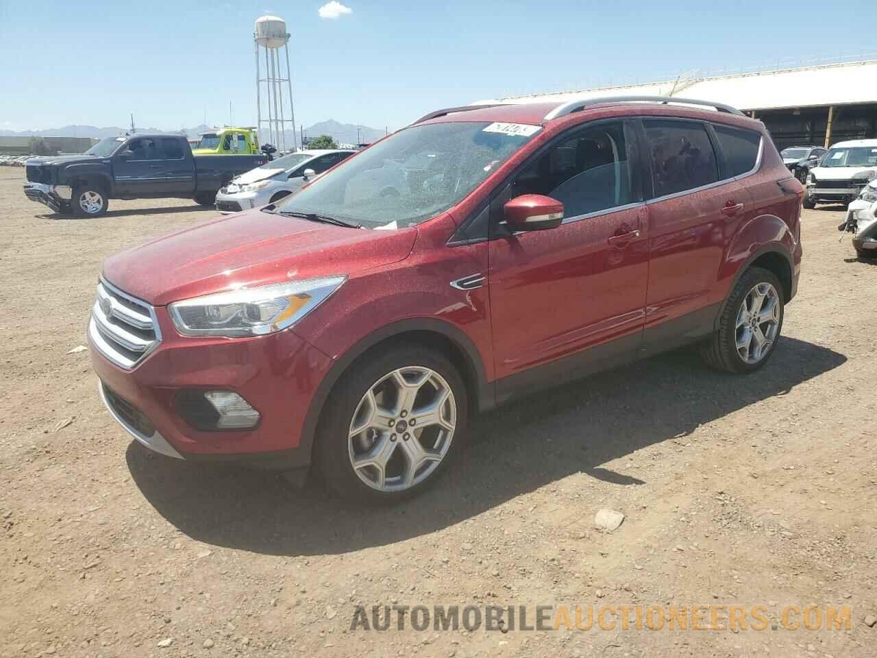 1FMCU9J96KUA70368 FORD ESCAPE 2019