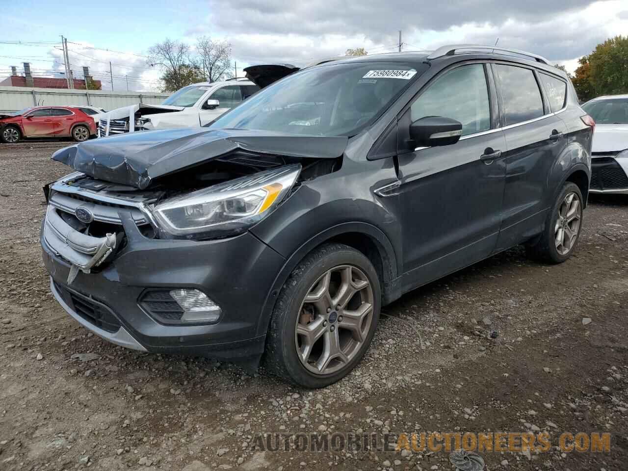 1FMCU9J96KUB35512 FORD ESCAPE 2019