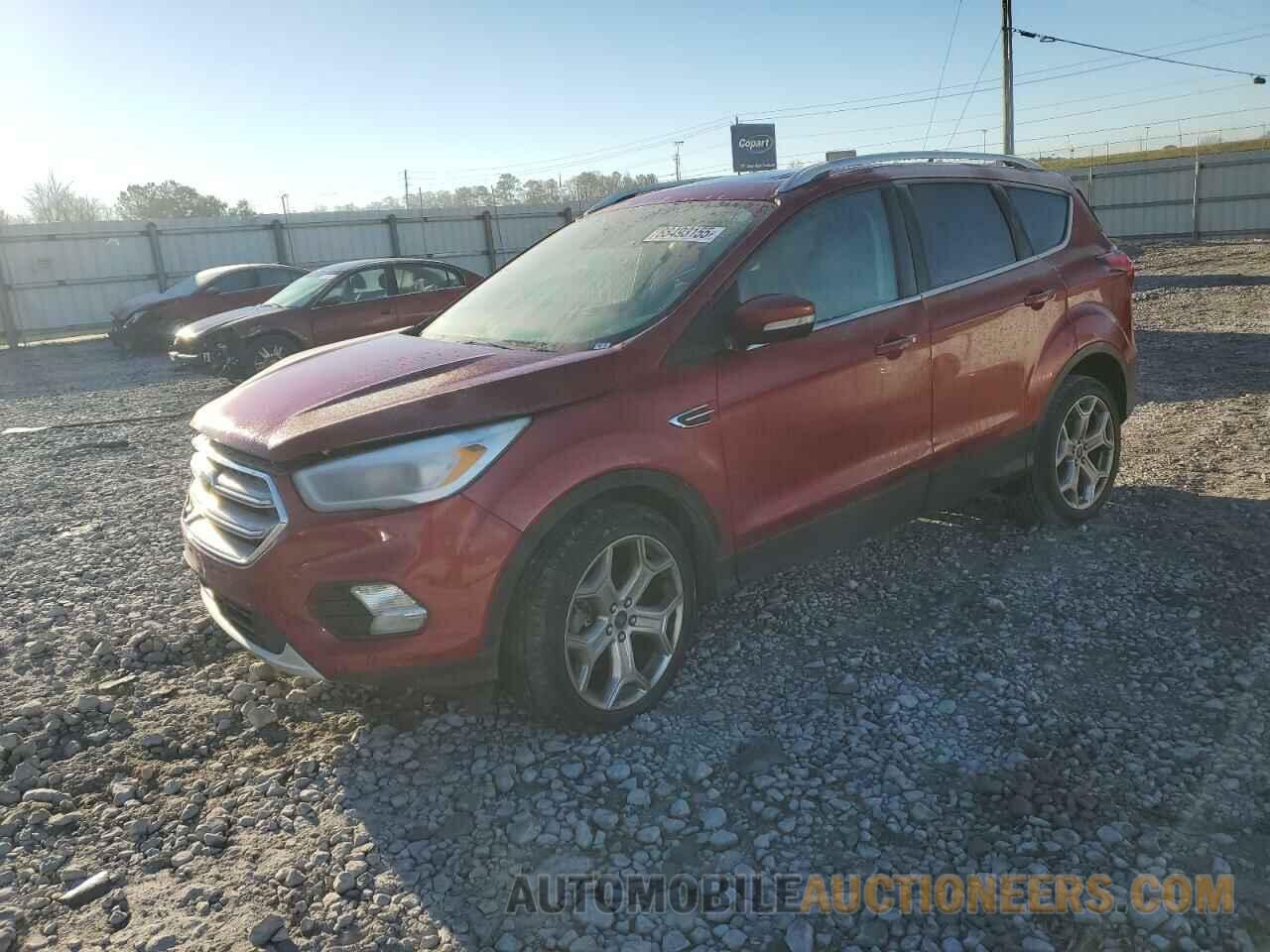 1FMCU9J96KUB46526 FORD ESCAPE 2019