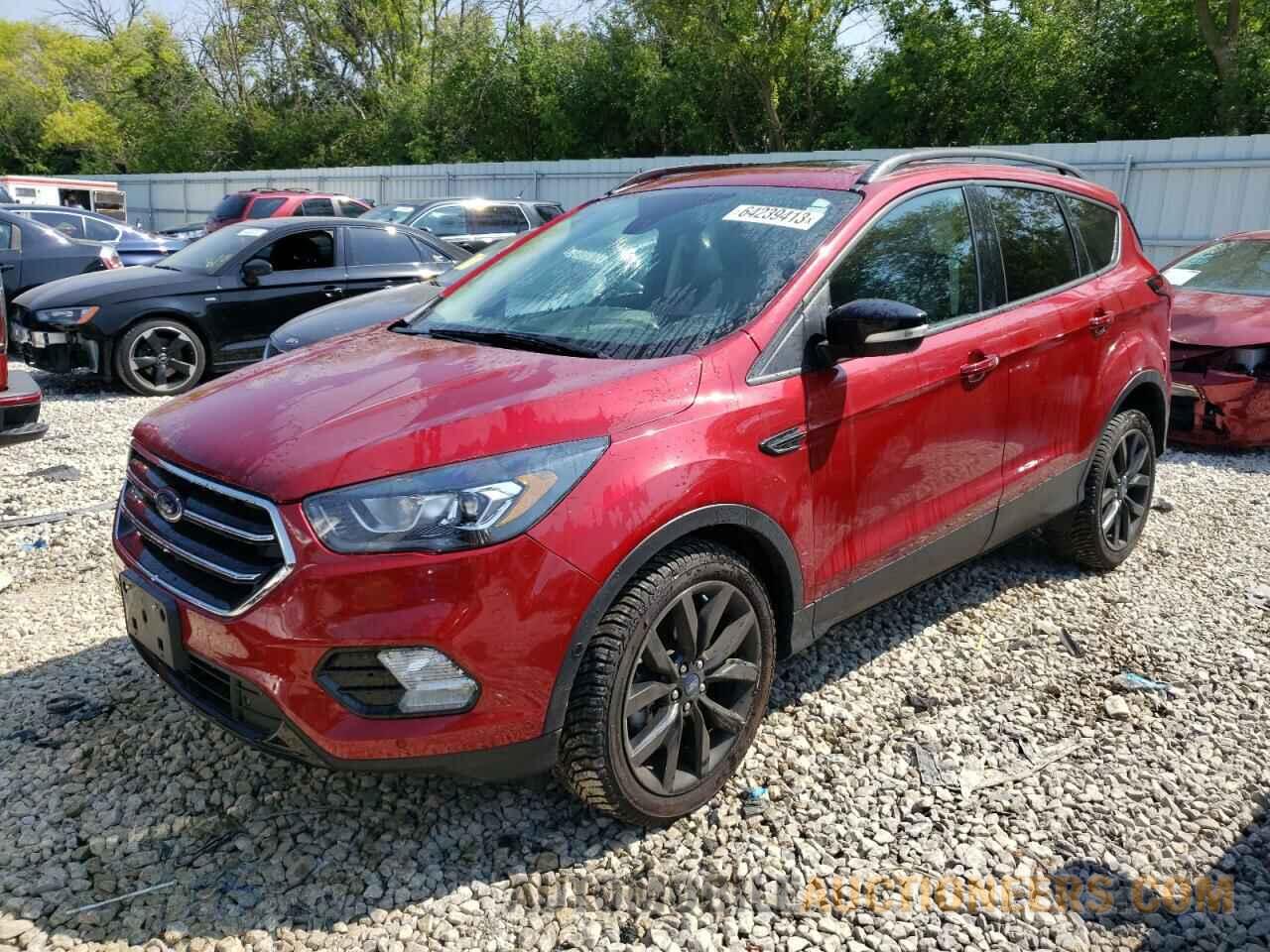 1FMCU9J96KUC13125 FORD ESCAPE 2019