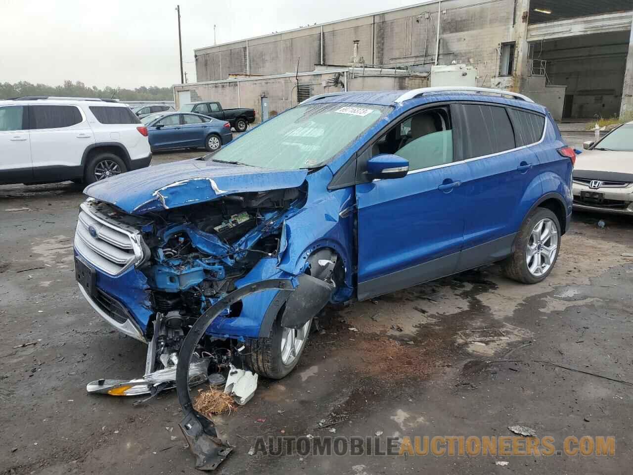 1FMCU9J96KUC31155 FORD ESCAPE 2019