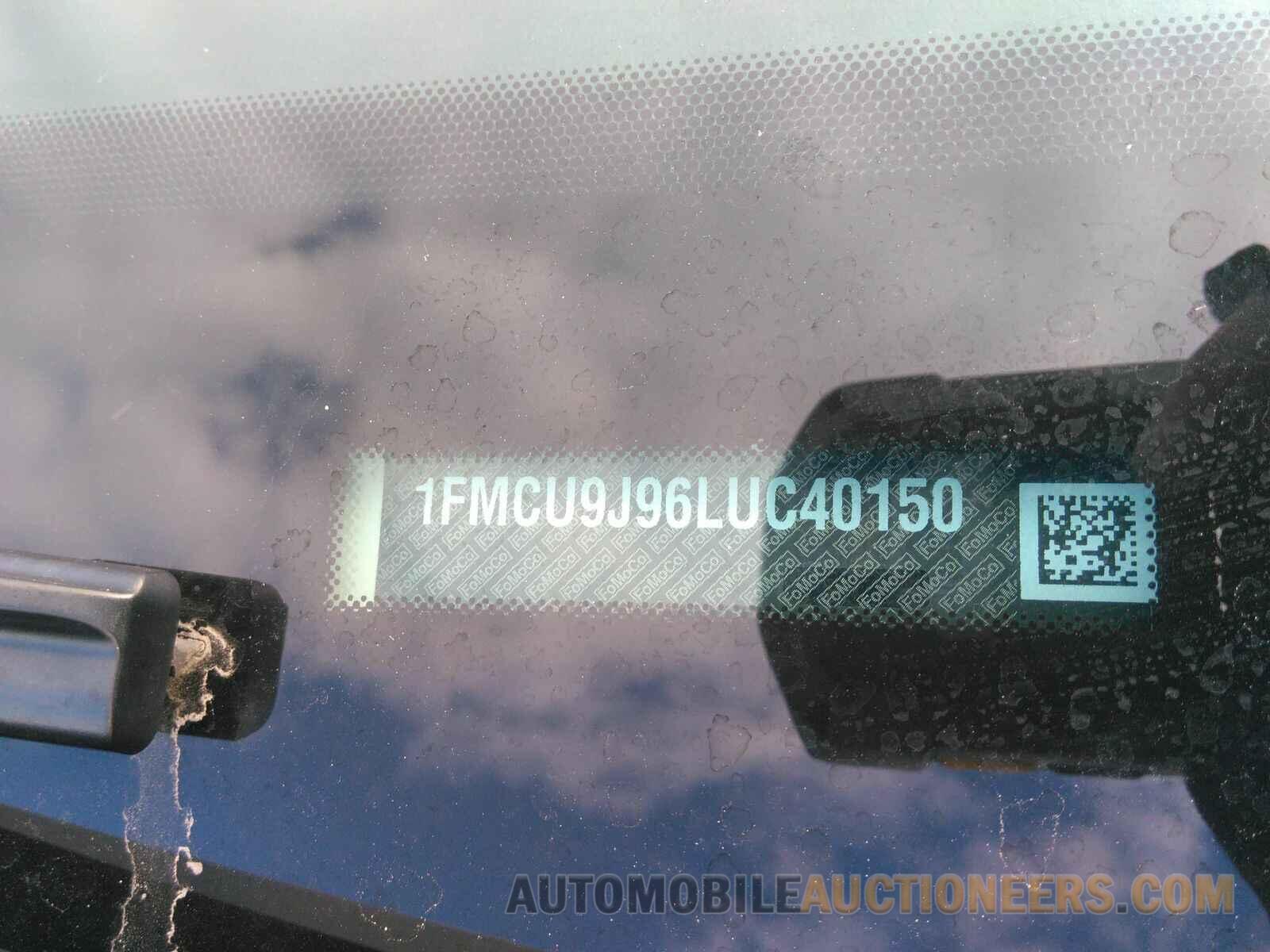1FMCU9J96LUC40150 Ford Escape 2020
