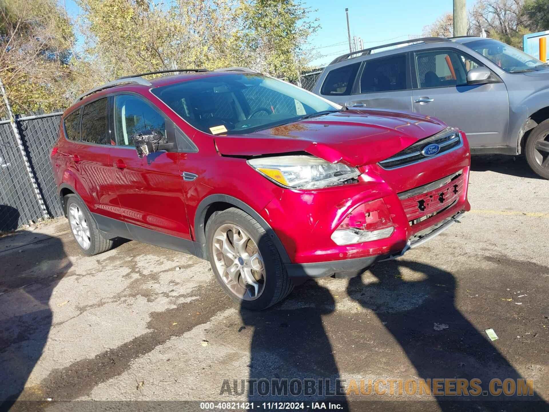 1FMCU9J97DUD92178 FORD ESCAPE 2013