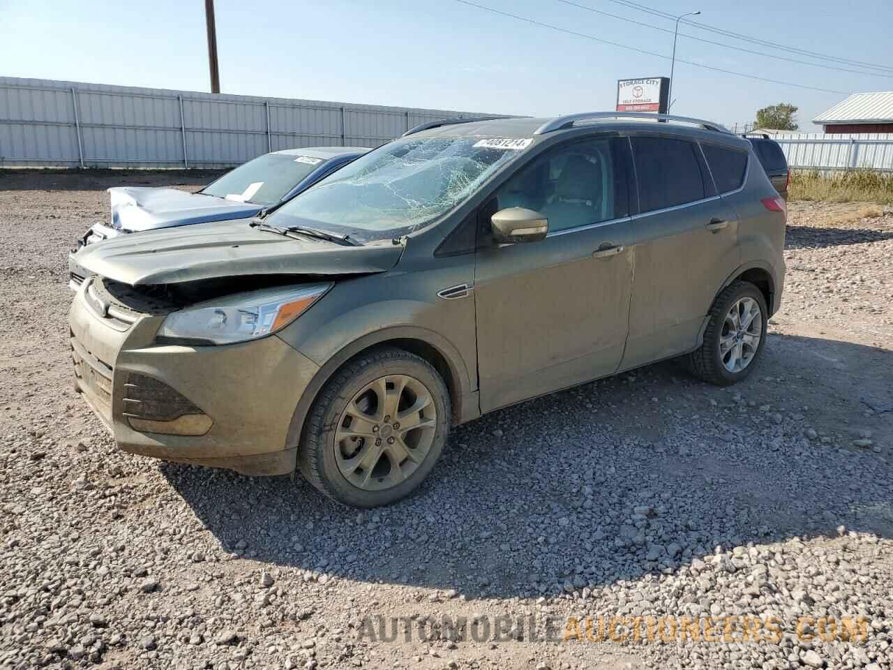 1FMCU9J97EUA23774 FORD ESCAPE 2014