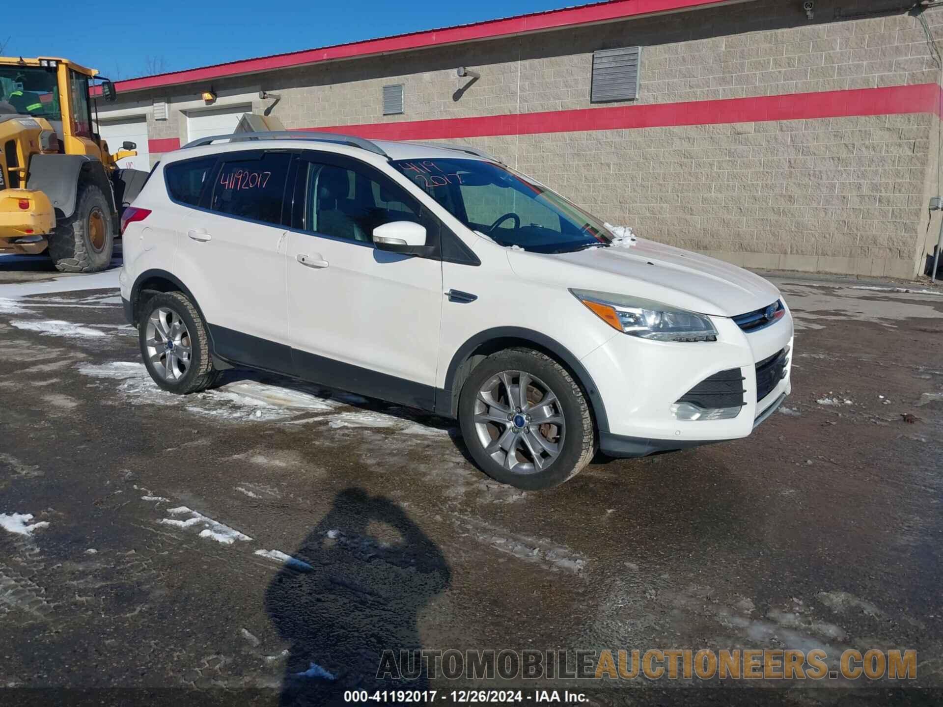 1FMCU9J97EUA88186 FORD ESCAPE 2014