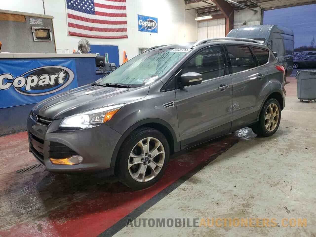 1FMCU9J97EUC82989 FORD ESCAPE 2014