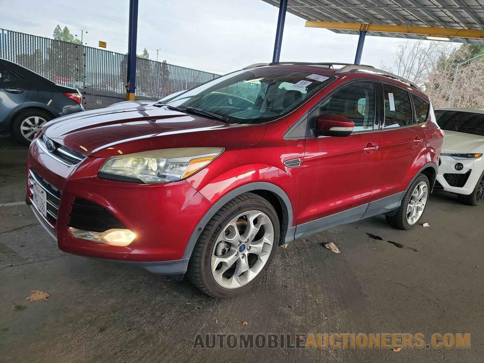 1FMCU9J97FUC26942 Ford Escape 2015