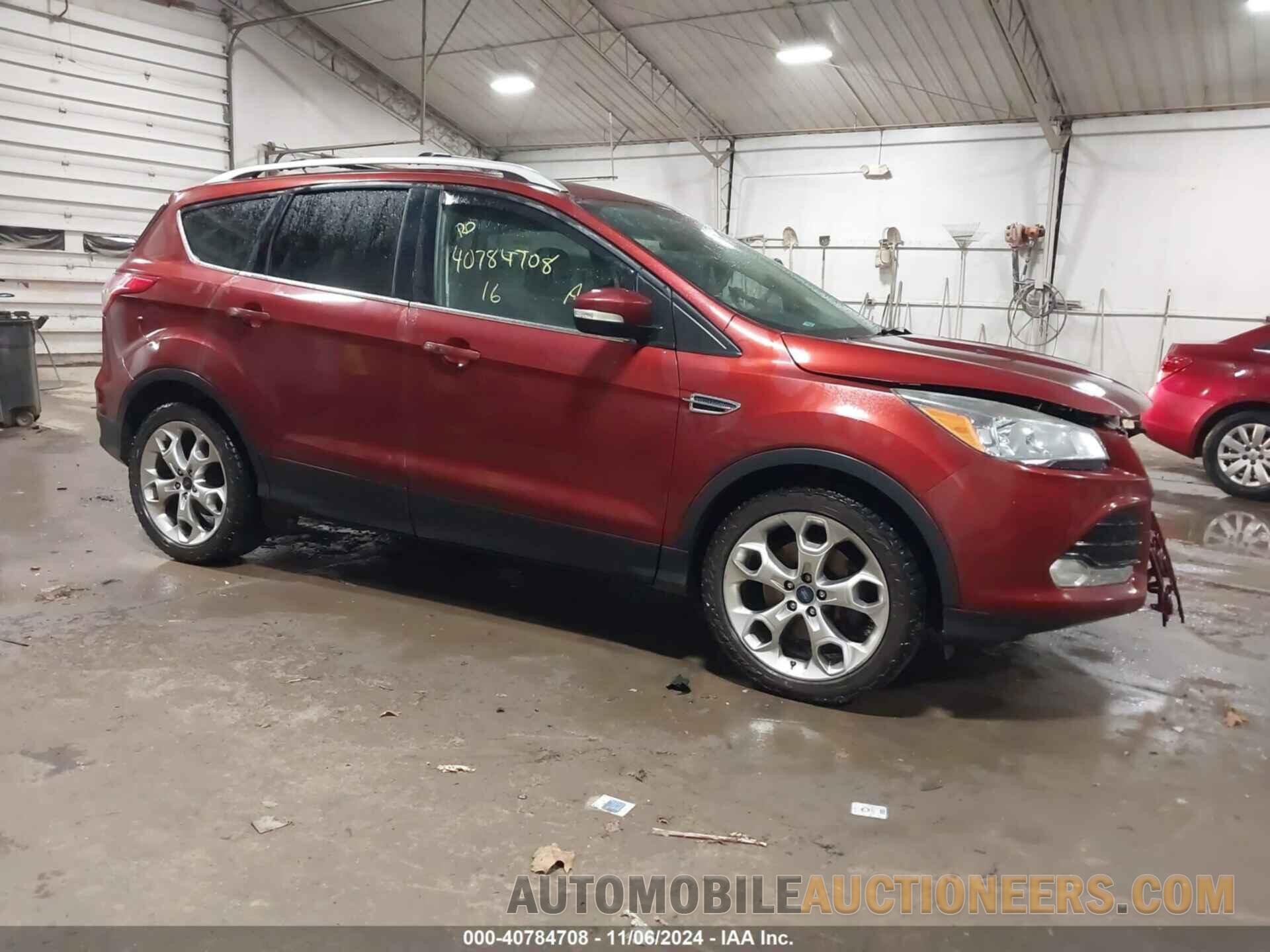 1FMCU9J97GUA18982 FORD ESCAPE 2016