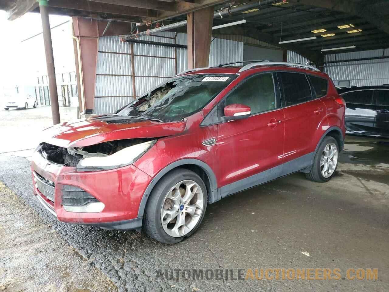 1FMCU9J97GUB24610 FORD ESCAPE 2016