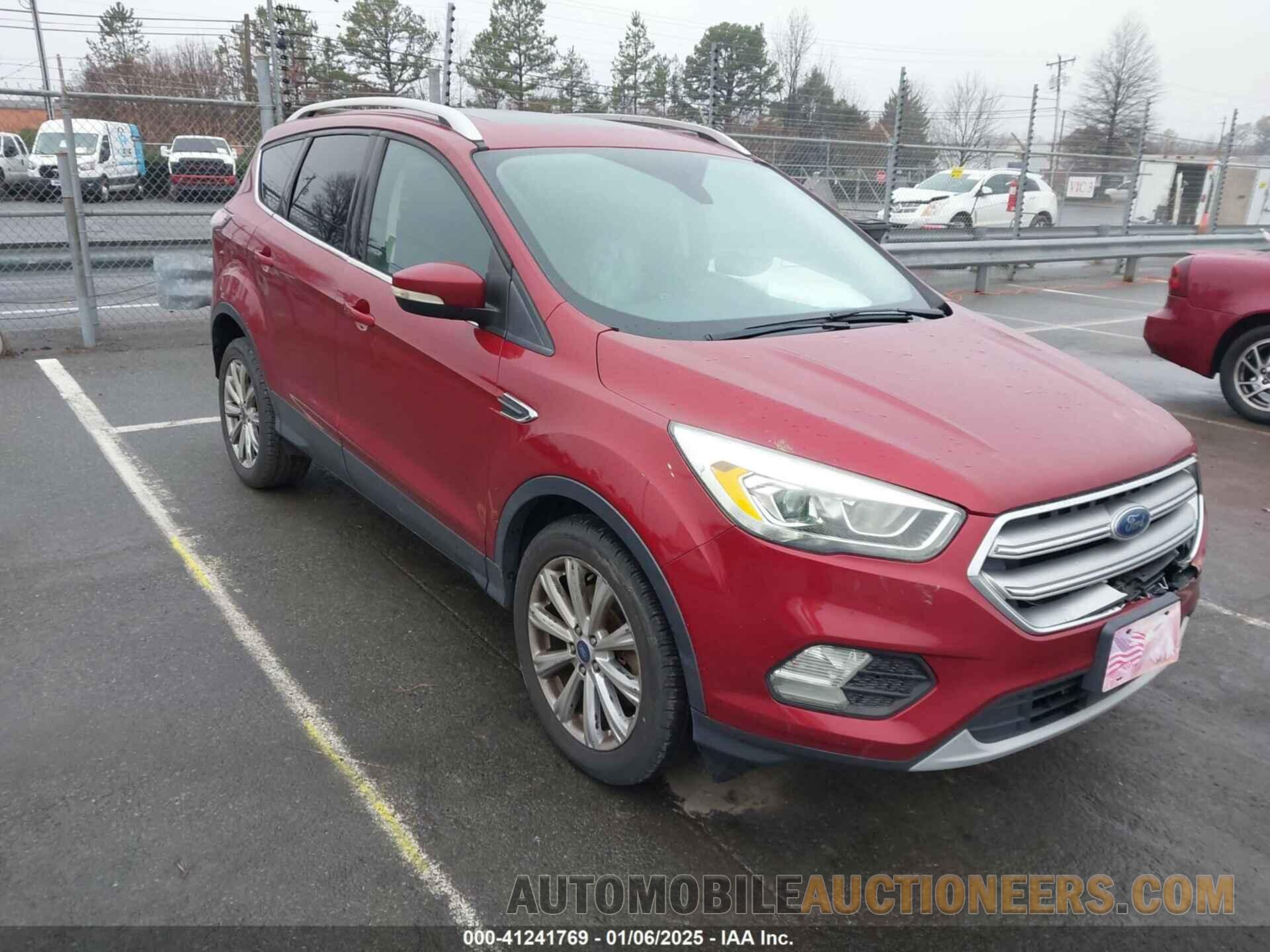 1FMCU9J97HUA11290 FORD ESCAPE 2017