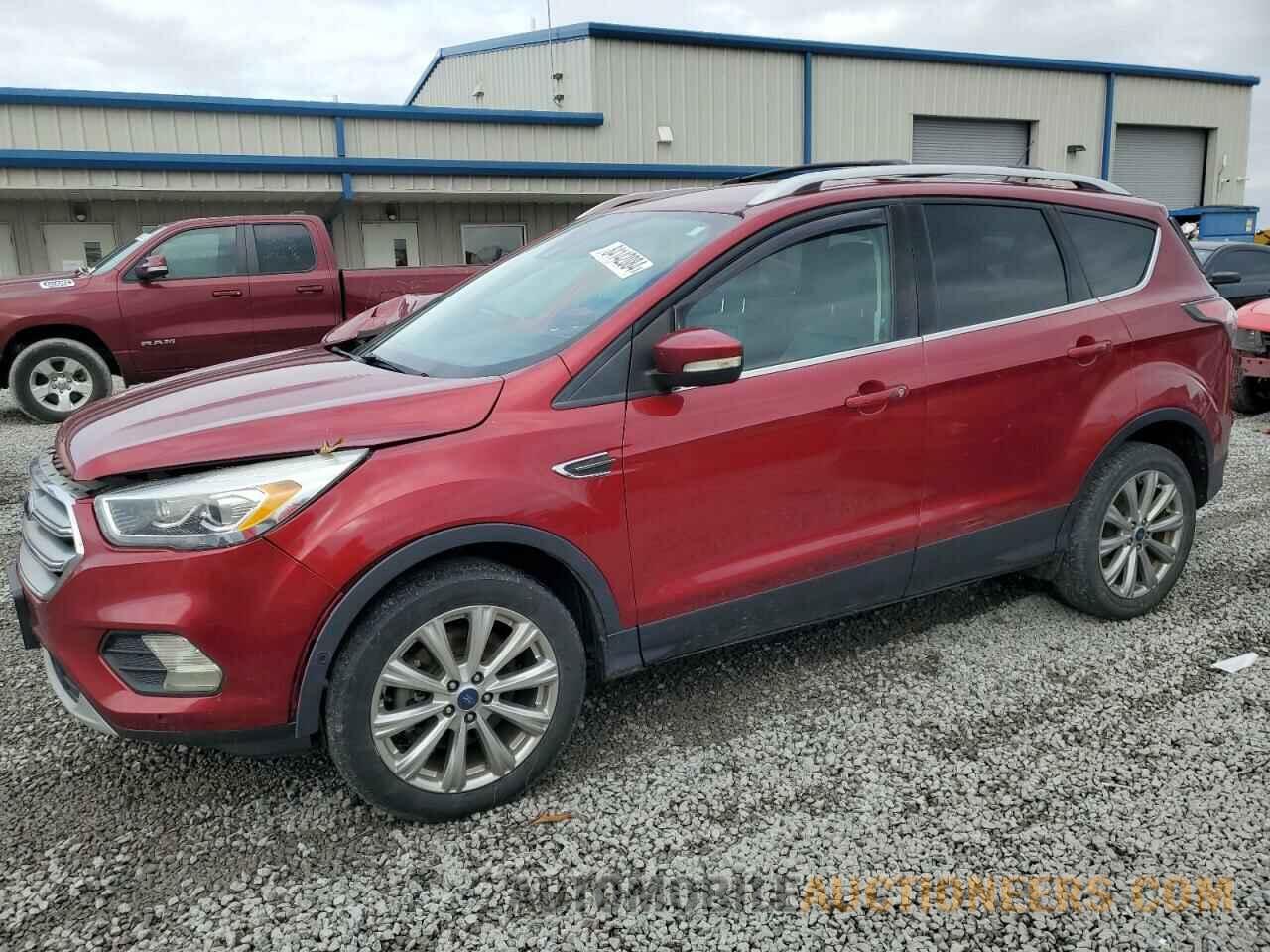 1FMCU9J97HUA73823 FORD ESCAPE 2017