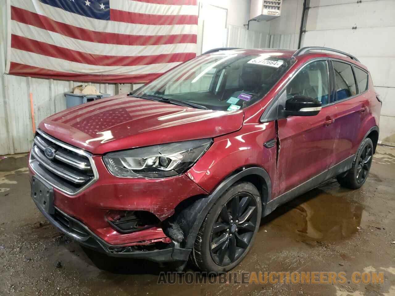 1FMCU9J97HUA89200 FORD ESCAPE 2017