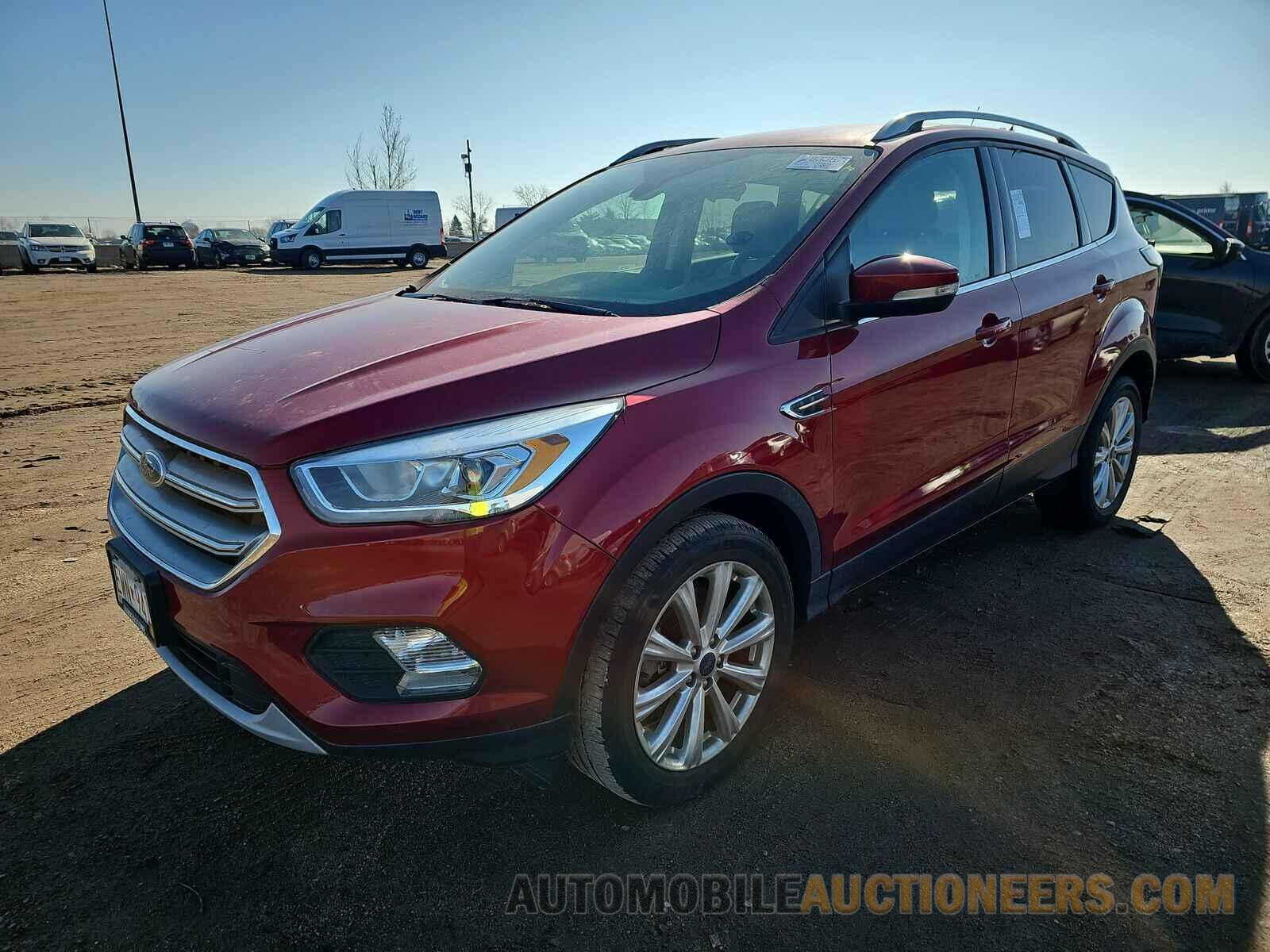 1FMCU9J97HUC01672 Ford Escape 2017