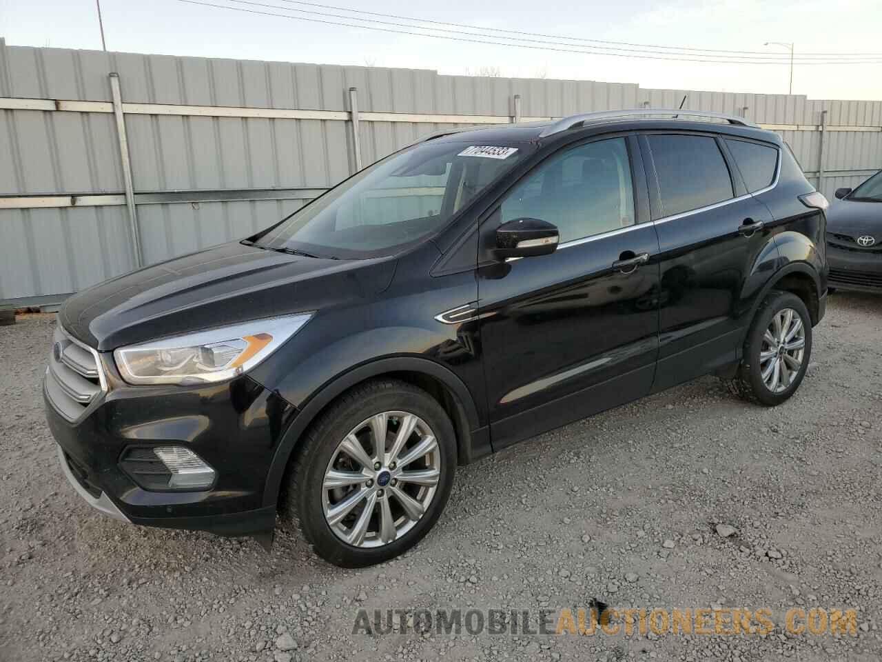 1FMCU9J97JUA13918 FORD ESCAPE 2018