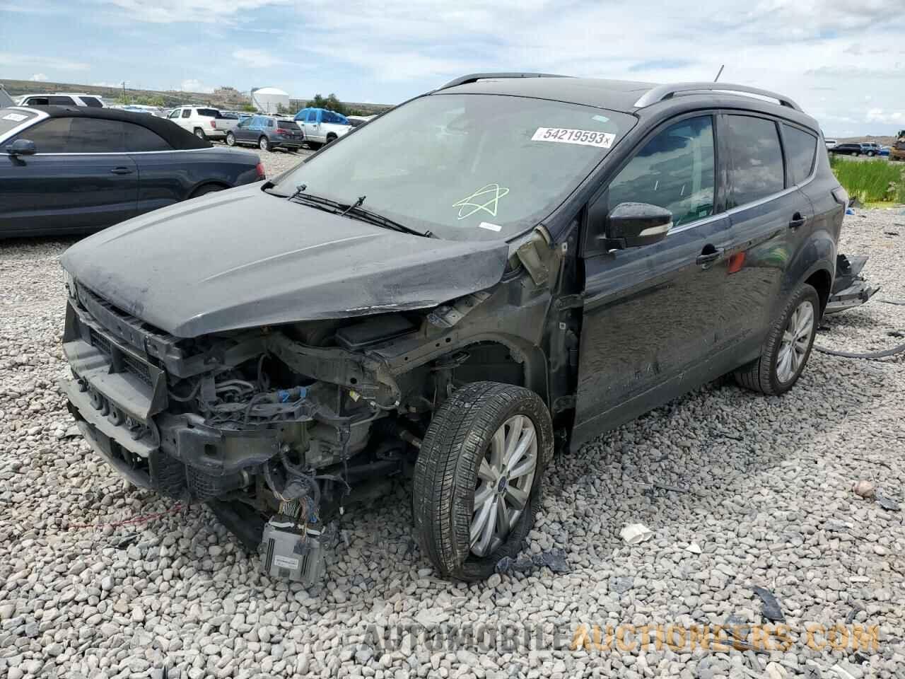 1FMCU9J97JUA23297 FORD ESCAPE 2018