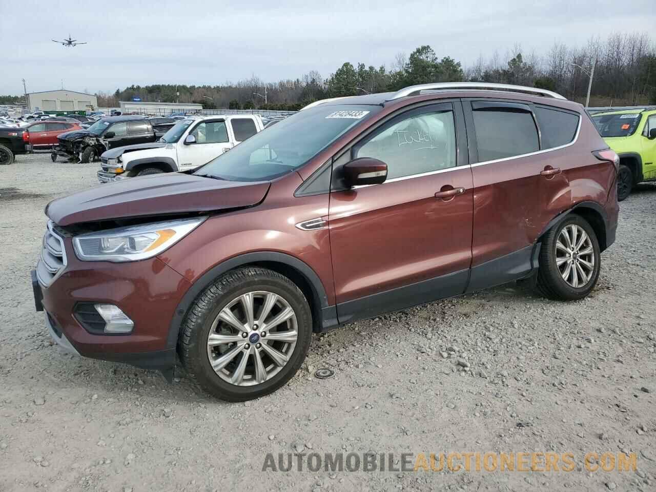 1FMCU9J97JUB93594 FORD ESCAPE 2018