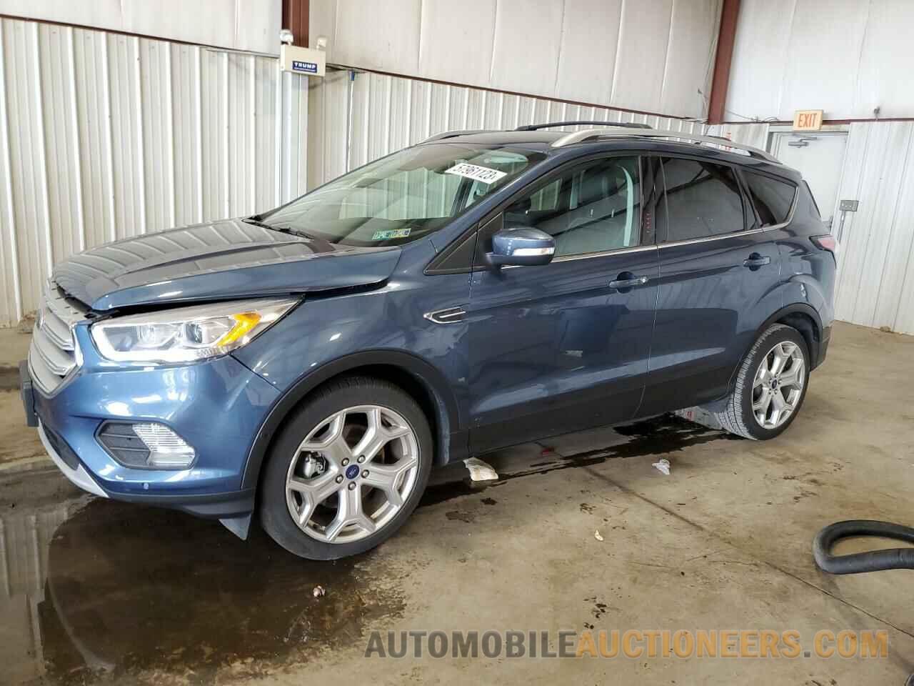 1FMCU9J97JUB94809 FORD ESCAPE 2018