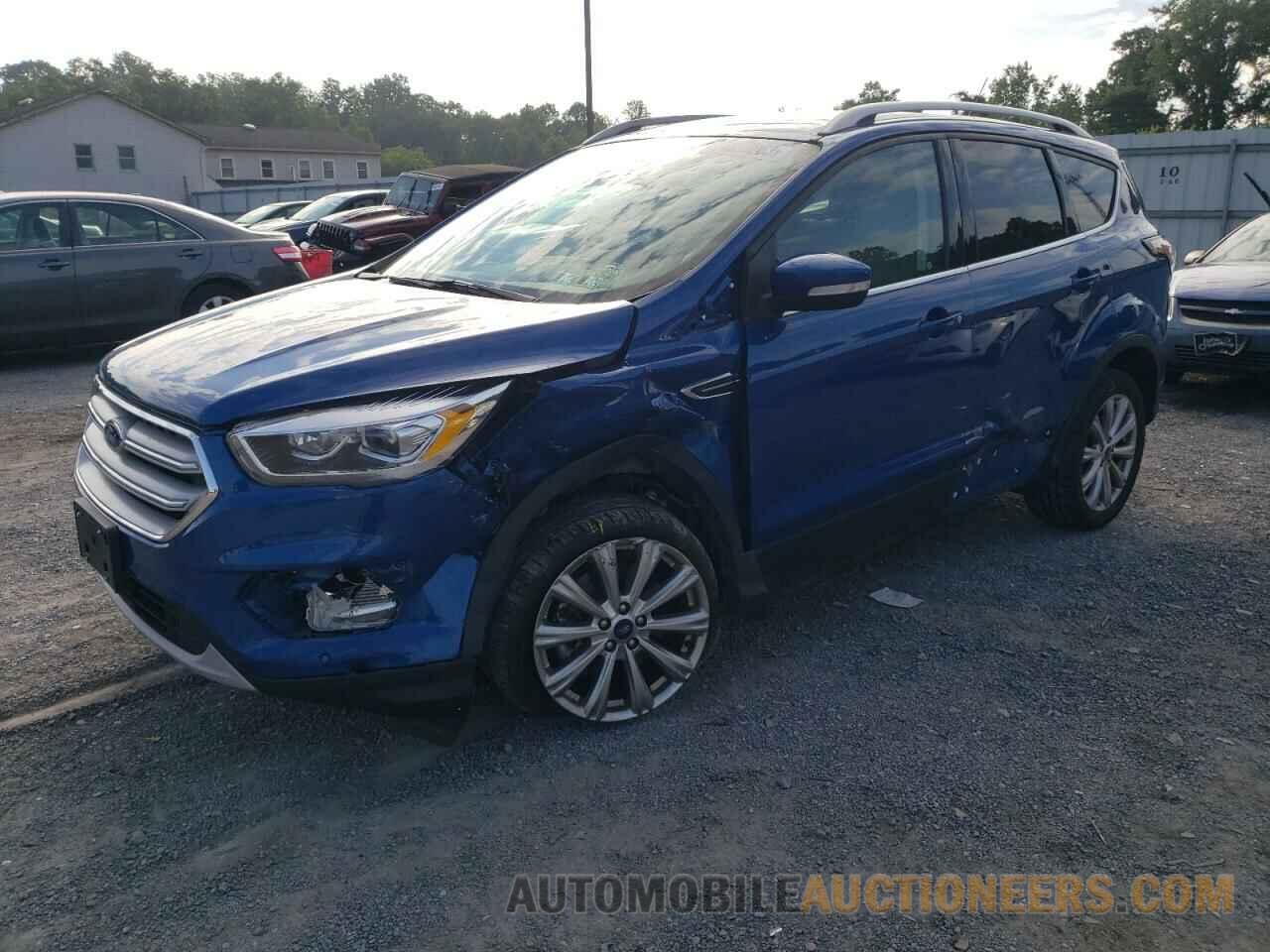 1FMCU9J97JUC40378 FORD ESCAPE 2018