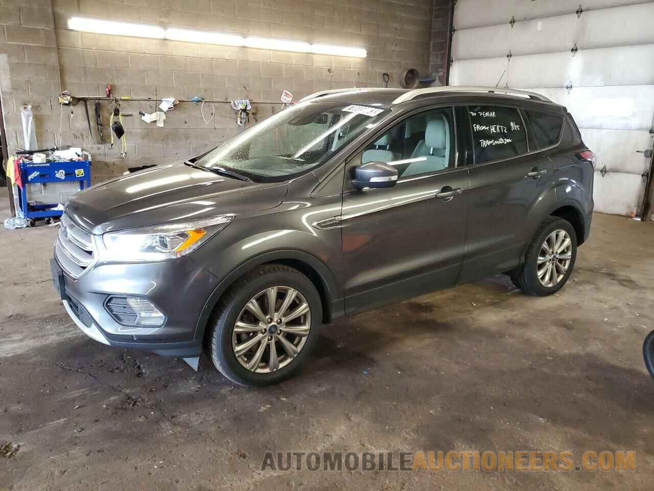 1FMCU9J97JUD12101 FORD ESCAPE 2018