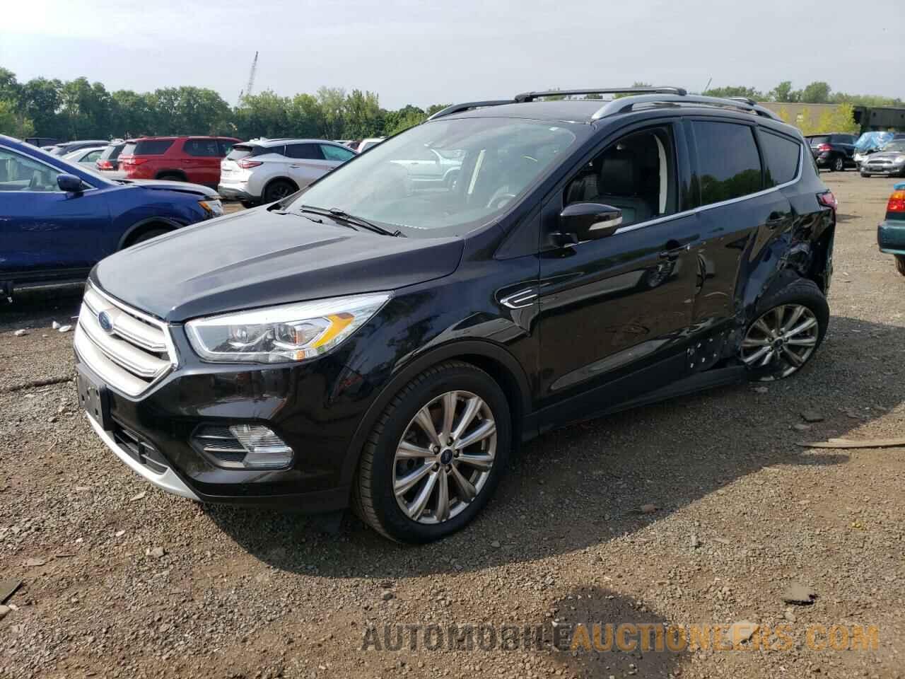 1FMCU9J97JUD53604 FORD ESCAPE 2018