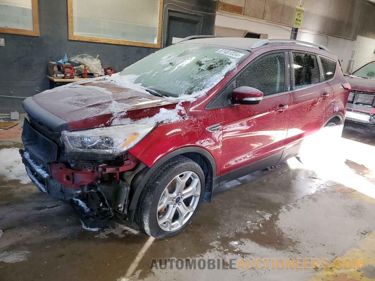 1FMCU9J97KUA23799 FORD ESCAPE 2019