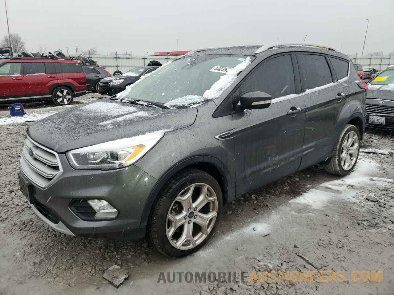 1FMCU9J97KUA79791 FORD ESCAPE 2019