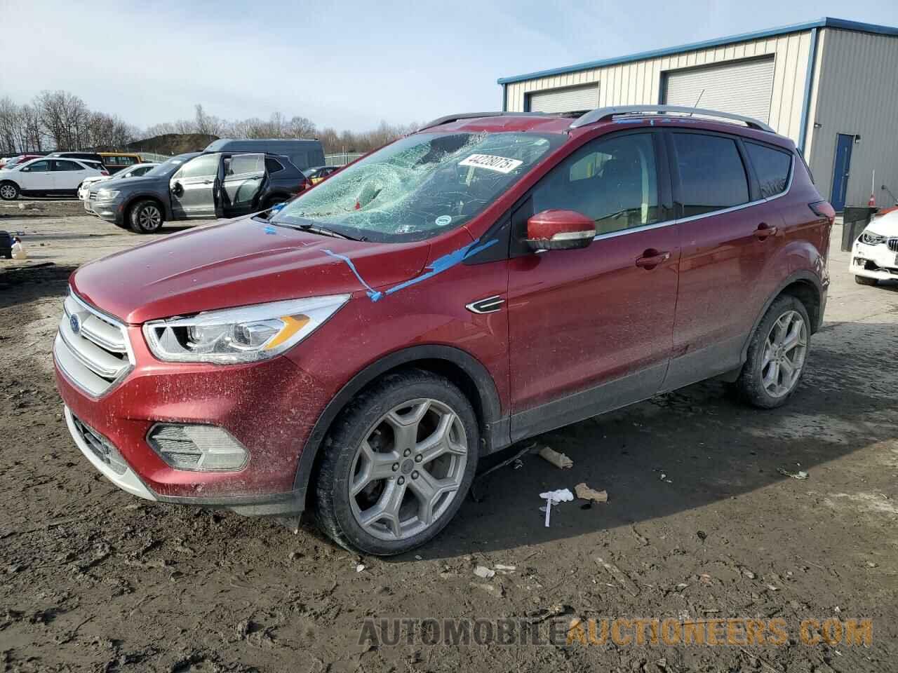 1FMCU9J97KUB77445 FORD ESCAPE 2019