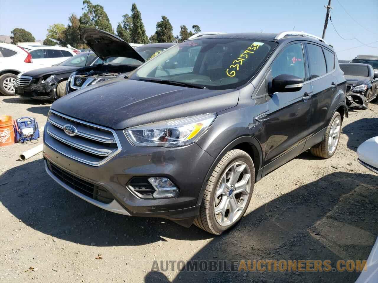 1FMCU9J97KUB85531 FORD ESCAPE 2019