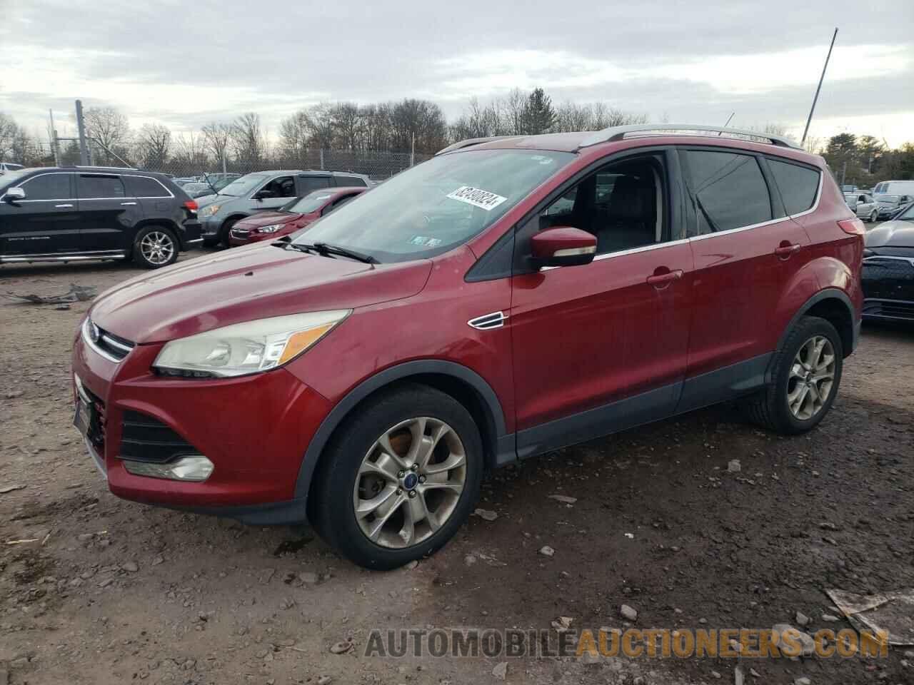 1FMCU9J98EUB11622 FORD ESCAPE 2014