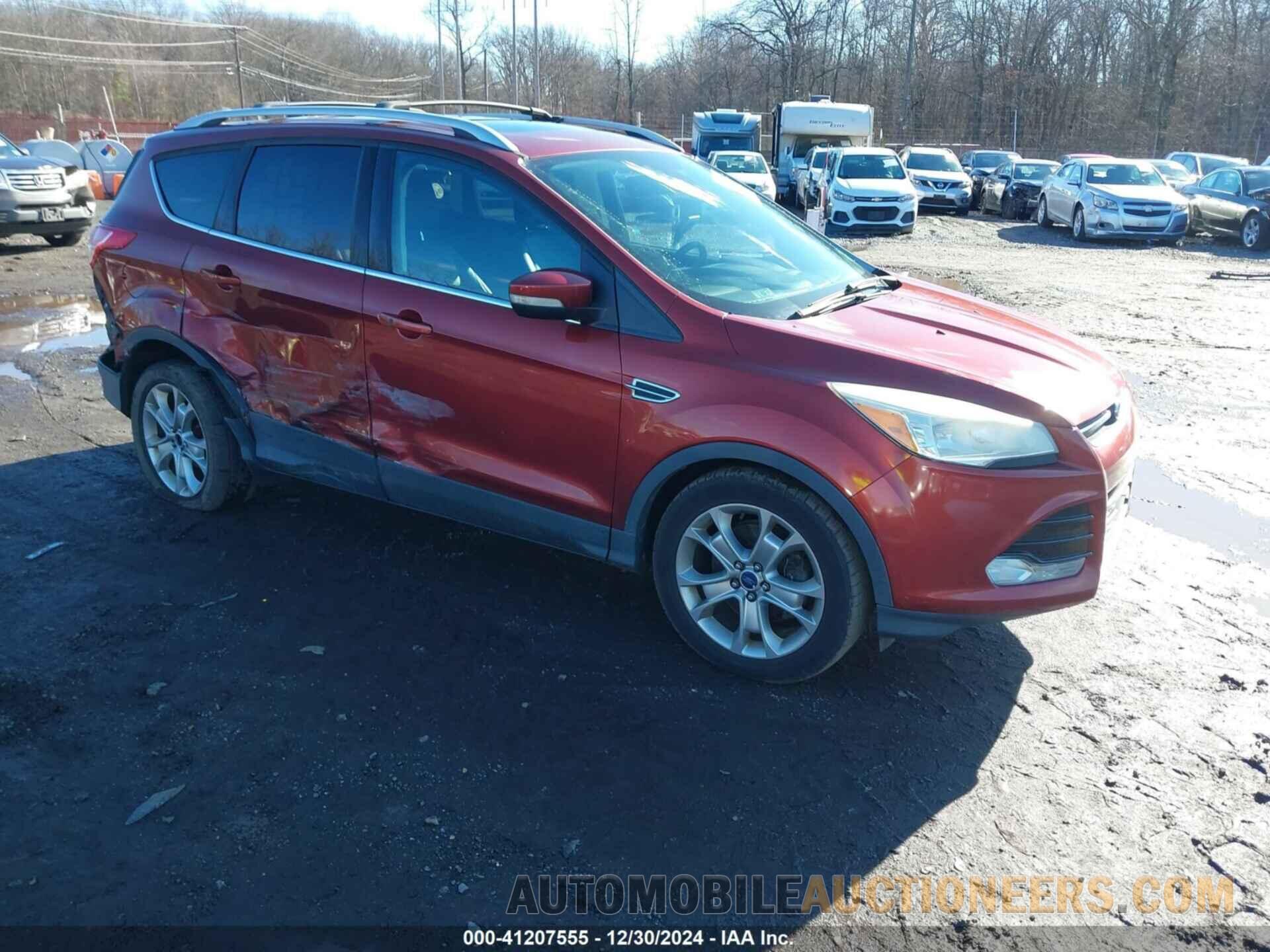 1FMCU9J98EUB37430 FORD ESCAPE 2014