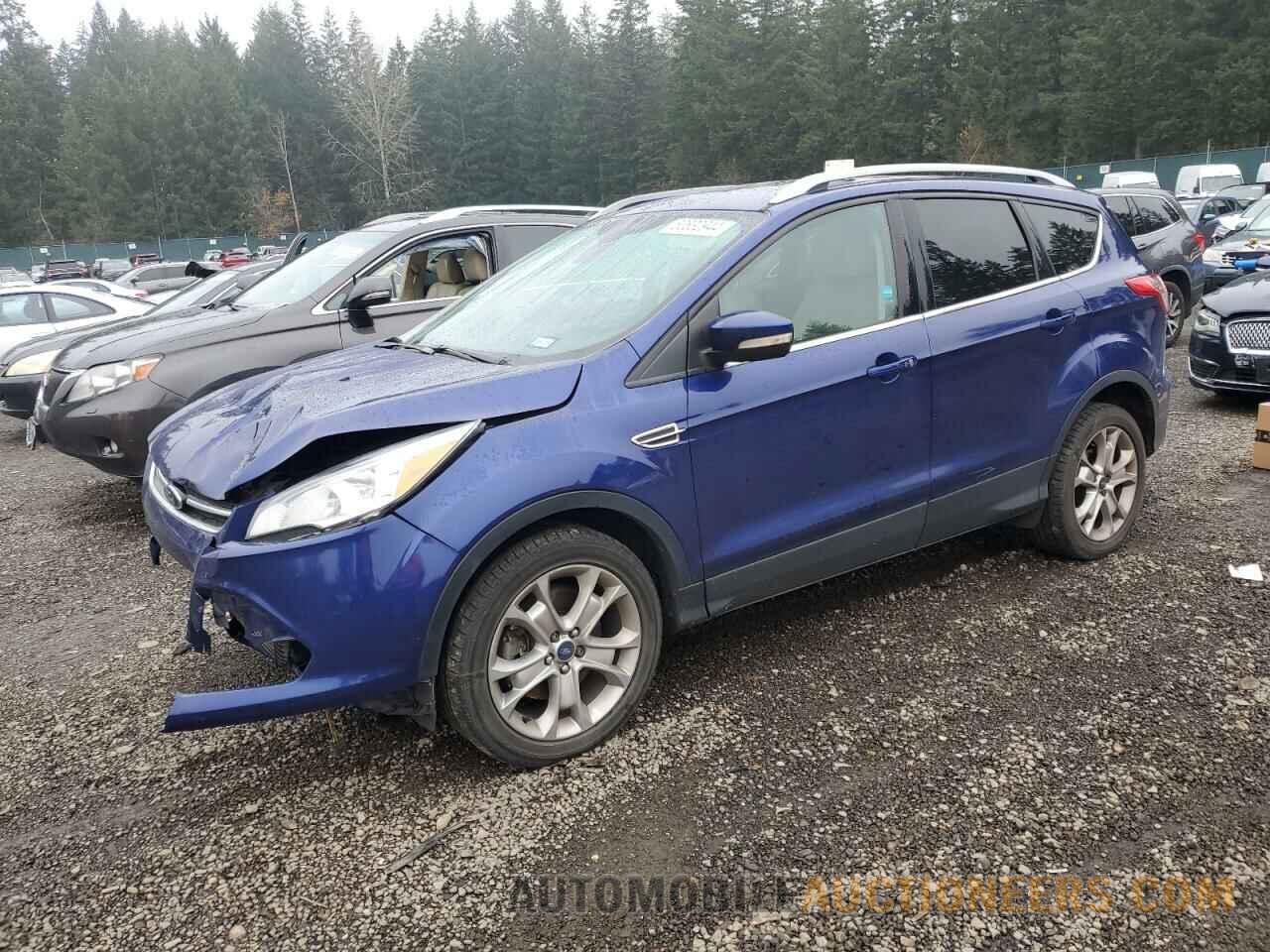 1FMCU9J98EUC60497 FORD ESCAPE 2014